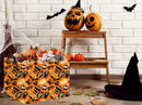 HIYAGON Rectangular Halloween Basket for Boys and Girls Kids Trick or Treat Pumpkin Basket for Halloween Parties Cute Storage Bin Organizer Box Room Decor(Spider Halloween) by TinyTreasures Baby Boutique