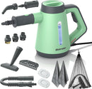 Handheld Pressurized Steam Cleaner - 15s Quick Start, Multi-Functional for Home, Kitchen, Bathroom, 8 Attachments, Chemical-Free, Safe & Efficient Cleaning Solution by TinyTreasures Baby Boutique