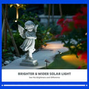 Barrina 36 LEDs Landscape Solar Spotlights, Solar Powered Dusk-to-Dawn Outdoor Garden Lights, 6500K & 2700K, 360° Horizontal Adjustable Spotlights for Garden Yard Patio Driveway Porch, 4 Packs by GreenHaven Gardens