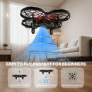 SYMA Drone for Kids 8-12 with Automatic Obstacle Avoidance, 20 Mins Flight Time(2 Batteries), One-Key 360°Flips and Altitude Hold, Safe Flying Toys for Boys and Girls by TinyTreasures Baby Boutique