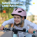 Kids/Youth Bike Helmet for Boys Girls and Teens, Adjustable and Multi-Sport for Bicycle, Kick Scooter, Skateboard, Roller/Inline Skate by TinyTreasures Baby Boutique