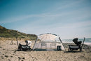 Veer Family Basecamp Recreational Pop-Up Tent | Premium Trail Rated Beach Tent or Camp Shelter for Adults and Kids | Water Resistant UPF50 Protective Coating | Portable with Easy Set Up and Take Down by TinyTreasures Baby Boutique