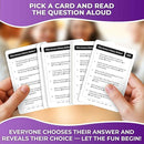 QUOKKA Who Knows Better? - History - Family Card Trivia Game | Fun Learning & Educational Questions for Families | Suitable for Boys & Girls by TinyTreasures Baby Boutique