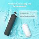 AQUACREST NSF/ANSI 42&372 Standard Water Filter, Replacement for Berkey® Gravity Water Filter System, Berkey® BB9-2® Black Filters & PF-2® Fluoride Filters by CozyNest Decor