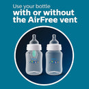 Philips Avent Anti-Colic Baby Bottles, 11oz, with Flow 3 Nipples, 3m+, 4pk, Clear, SCY106/04 by TinyTreasures Baby Boutique