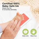 4-Pack Inkless Baby Hand and Footprint Kit - Mess Free Ink Pad for Newborn Keepsake, Dog Nose & Paw Print Kit, Clean Touch Ink Pad for Baby Hand & Footprints, Ideal New Mom Gifts (Popsicle) by TinyTreasures Baby Boutique