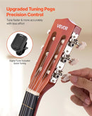 VEVOR Acoustic Guitar, Classical Guitar Starter Kit for Beginners, with Nylon Strings, Basswood Guitar, for Kids Adults Girls Boys Students by TinyTreasures Baby Boutique