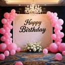 140pcs Pink Round Balloons Different Sizes 18 12 10 5 Inch Latex Balloons for Arch Decoration Party Balloon Kit for Graduation Birthday Party Wedding Balloon Baby Shower Decoration by TinyTreasures Baby Boutique