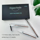 HappySmile Premium Teeth Whitening Pen Set of 3 - Achieve a Brighter Smile, Easier Than Strips or Other Whitening Kits - Professional Results, Gentle on Sensitive Teeth by CozyNest Decor