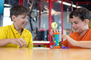 Challenge Your Mind with Tic Tac Totem: 3D Tic Tac Toe Travel Game & Brain Game for Strategy Enthusiasts, Ages 6+ (4X4) by TinyTreasures Baby Boutique