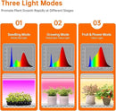 Plant Shelf with Grow Lights, 5 Tier Large Tall Plant Stand with 3FT T5 144w Grow Light for Indoor Plants, 3 Mode Full Spectrum LED Plant Light with wheel and Timer for Seedling, 47.2x17.8x71IN by GreenHaven Gardens