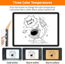 Elice Magnetic A3 Light Board for Diamond Painting, Ultra-Thin Tracing LED Light Box with Side Buttons, Super Bright Diamond Art Light Pad, Light Table for Drawing, Sketching, Weeding Vinyl - Black by TinyTreasures Baby Boutique