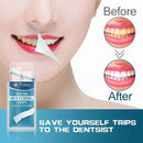 Teeth Whitening Strip 14 Treatments - Whitening Strips for Sensitive People, Fast Remove Smoking, Coffee, Wine Stains, Teeth Brightening Kit Pack of 28 Non-Slip Strips by CozyNest Decor