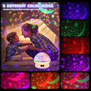 MINGKIDS Toys for 3-8 Year Old Girls Boys,Star Night Light Projector with Hard Projection Cover, Timer&Rotation,2-9 Year Olds Kids Chritsmas Birthday Gifts for 4 5 6 Year Old,Girls Room Decor by TinyTreasures Baby Boutique