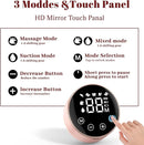 Electric Breast Pump, 3 Modes 9 Levels,Whisper-Quiet Electric Breast Pump, Anti-Backflow, Touchscreen LED，Portable for Home & Travel by TinyTreasures Baby Boutique