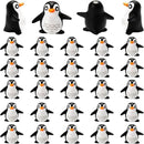Bbiamsleep 25 Pcs Miniature Penguin Figurines Mini Penguin Figurines Resin Penguin Mini Penguin for Fairy Garden Micro Landscape Winter Christmas Decor by GreenHaven Gardens