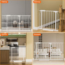 HOOEN Extra Wide Baby Gates 67-71.5 Inch Child Safety Gates for Stairs Doorways Hallway Indoor Pressure Mounted Walk Through Gate for Kids or Pets by TinyTreasures Baby Boutique