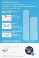 Amazon Basics 10 Day Teeth Whitening Strips Kit, 10 Treatments, 1-Pack (Previously Solimo) by CozyNest Decor