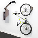 StoreYourBoard Bike Swivel Rack – Wall Mounted Garage Bike Storage, Vertical Hanger with 120° Swing Design & Stopper, Space-Saving Indoor Wall Mount – Fits Kids Bikes, BMX & More by GreenHaven Gardens