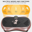 KRYLIX Vibration Plate Machine Exercise Platform for Whole Body Vibration Workout Weight Loss Lymphatic Drainage Fitness Platform Exercise Machine Vibrating Platform for Women Men by CozyNest Decor