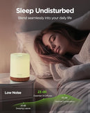 InnoGear 300ML Essential Oil Diffuser, Premium 5-in-1 Ultrasonic Aromatherapy Diffusers Scent Humidifier Aroma Diffuser Vaporizer Auto-Off Timer for Room Office Home, Yellow, Medium by TinyTreasures Baby Boutique