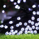 weillsnow White Christmas Fairy Lights Plug in, 200 LED 66FT Waterproof Christmas String Lights, 8 Modes with Memory for Outdoor Indoor Wedding Garden Christmas Decorations (66FT, White) by GreenHaven Gardens