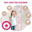 Personalized Name Growth Chart for Kids, Unicorn Wooden Wall Decor Growth Chart, Wall Decor for Kids Room, Wooden Growth Chart for Wall and Nursery Medical Office Toddler Playroom by CozyNest Decor