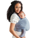 Solly Baby Wrap, Buttery-Soft Baby Carrier Newborn to Toddler 8-25 Lbs., Lightweight & Hands-Free Infant Wrap, Breathable Summer Carrier, Baby Wearing & Postpartum Essential, New Mom Gift, Coastal by TinyTreasures Baby Boutique