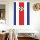 Costarica Flag Garden Yard House 2x3 ft Flags Double Sided Print Banner Indoor Outdoor Party Home Decorations for Boat Dorm House Balcony by GreenHaven Gardens