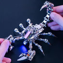 Adult 3D Metal Puzzle, Punk Scorpion Metal Model Set, 3D Puzzle Mechanical Insect Building Blocks, Fun DIY Assembly,high-end Men's Gifts. by TinyTreasures Baby Boutique