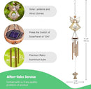 Wind Chimes Outdoor Indoor Decor: Birthday Gifts for Mom Grandma - Outside Lights for Garden Yard Patio Porch (Angel) by CozyNest Decor