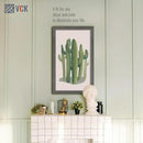 VCK 14x24 Frame 3 Pack, Gray Solid Wood Picture Frame, Exclusive Wood Grain, Wall Gallery Frame by CozyNest Decor