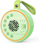 White Noise Machine Portable Sound Machine with 22 Soothing Sounds for Kids Adults, 4 Modes Night Light,3 Sleep Timer,Sound Therapy for Home Office Travel,Green by TinyTreasures Baby Boutique