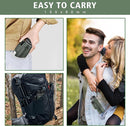 40X60 Monocular Telescope with Smartphone Holder& Tripod, High Power Nitrogen-Filled Monocular for Adults with BAK4 Prism & FMC Lens, HD Monocular Scope for Birdwatching Hiking Concert Travelling by TinyTreasures Baby Boutique