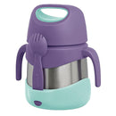 B.box Lilac Pop Insulated Food Jar, 1 EA by TinyTreasures Baby Boutique