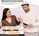 Translation Pen, OCR Digital Reading Pen with 112 Language, Translation Device with 3.69 Inch Touch Screen, Smart Pen for Instant Voice Translator for Study, Travel, Business by TinyTreasures Baby Boutique