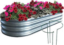 Raised Garden Bed, 6×3×1ft Outdoor Galvanized Planter Boxes, Galvanized Garden Beds Outdoor with Metal Plant Stakes, Large Raised Garden Box, Garden Beds Outdoor for Vegetables Stock Tank by GreenHaven Gardens