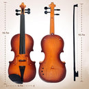 16 Inch Violin Toy for Kids, 4 Strings Violin Toys Musical Instruments for Children,Multifunctional Portable Electronic Instrument by TinyTreasures Baby Boutique