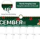 Calendar 2025-2027 22 Monthly Wall Calendar Runs from September 2025 until June 2027 Spiral Binding Hanging 11.5" x 14.7" Thick Paper with Julian Dates and Block for School Office（Festive) by TinyTreasures Baby Boutique