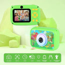 SUZIYO Kids Video Camera with Stand, Best Christmas Birthday Gifts Toys for Children, Toddlers Selfie Digital Camcorder 1080P 2.4 Inch HD for Age 4-9 Years Old Boys Girls with 32G SD Card, Green by TinyTreasures Baby Boutique