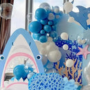 130pcs Blue Balloons Different Sizes 18" 12" 10" 5" Matte Blue Latex Balloon Garland Arch Kit for Birthday Baby Shower Graduation Wedding Gender Reveal Anniversary Party Decorations by CozyNest Decor