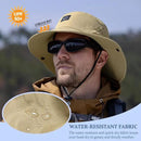 Fishing Hat, UPF50+ Wide Brim Sun Hat for Men Women, UV Protection Hiking Beach Bucket Hats Summer Safari Hat by GreenHaven Gardens