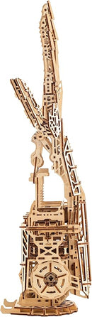 Wood Trick Cyber Robotic Hand 3D Wooden Puzzles for Adults and Kids to Build - Wooden Models Engineering DIY Project Mechanical 3D Puzzles Model Kits for Adults by TinyTreasures Baby Boutique