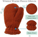 Zsedrut Baby Boys Winter Glove Warm Toddler Infant Girls Mittens Fleece Lined Gloves 1-7 Years by TinyTreasures Baby Boutique