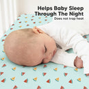 KeaBabies 2-Pack Organic Crib Sheets for Boys, Girls - 52x28 Fitted Crib Mattress Sheet Neutral, Breathable Jersey Cotton Cover for Baby Bed, Toddler Mattress, Soft & Cute Prints (Beach Day) by TinyTreasures Baby Boutique