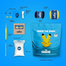 THE GOOKIE Amigurumi Crochet Kit for Beginners – DIY Crochet Kit with Yarn, Hook, Eyes & Stuffing – Easy Starter Set with Video Tutorials – Cute Plush Toy Craft Gift for Kids, Teens & Adults (Spark) by TinyTreasures Baby Boutique