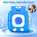 Kidzdo Talking Flash Cards with 560 Sight Word, Christmas Birthday Gifts for 2 3 4 5 6 Year Old Boys Girls, Montessori Pocket Speech Language Therapy Toys, Portable Toddlers Toys for Ages 2-6, Blue by TinyTreasures Baby Boutique