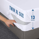 Utopia Bedding Zippered Mattress Encasement Twin XL Size (Pack of 10), 100% Waterproof, Dust Mite and Bed Bug Proof Mattress Protector, Absorbent 6-Sided Mattress Cover by TinyTreasures Baby Boutique