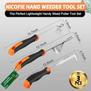 2025 Hand Weeder Tool, Rubber Handle Manual Weeder Puller Tool, Uprooting Weeding Tools, Crack Weeder Crevice, 4 Teeth Weeding Tool, Weeding Artifact Tool for Gardening(3 Pcs) by GreenHaven Gardens