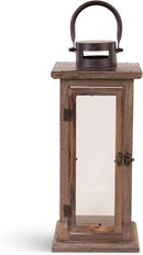 Koehler Home Decor Perfect Lodge Wooden Lantern by CozyNest Decor